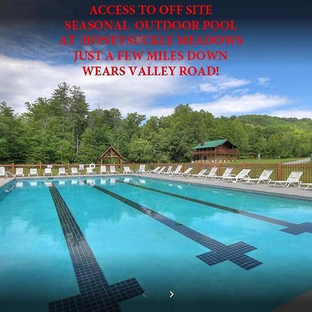 Over The Mountain - Smoky Mountain View Cabin Sevierville Dış mekan fotoğraf