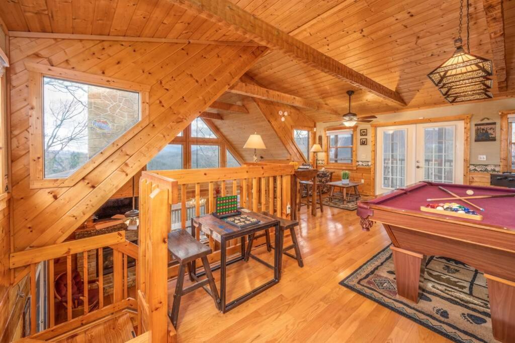 Over The Mountain - Smoky Mountain View Cabin Sevierville Dış mekan fotoğraf