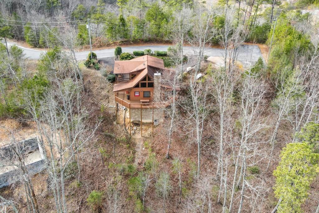 Over The Mountain - Smoky Mountain View Cabin Sevierville Dış mekan fotoğraf