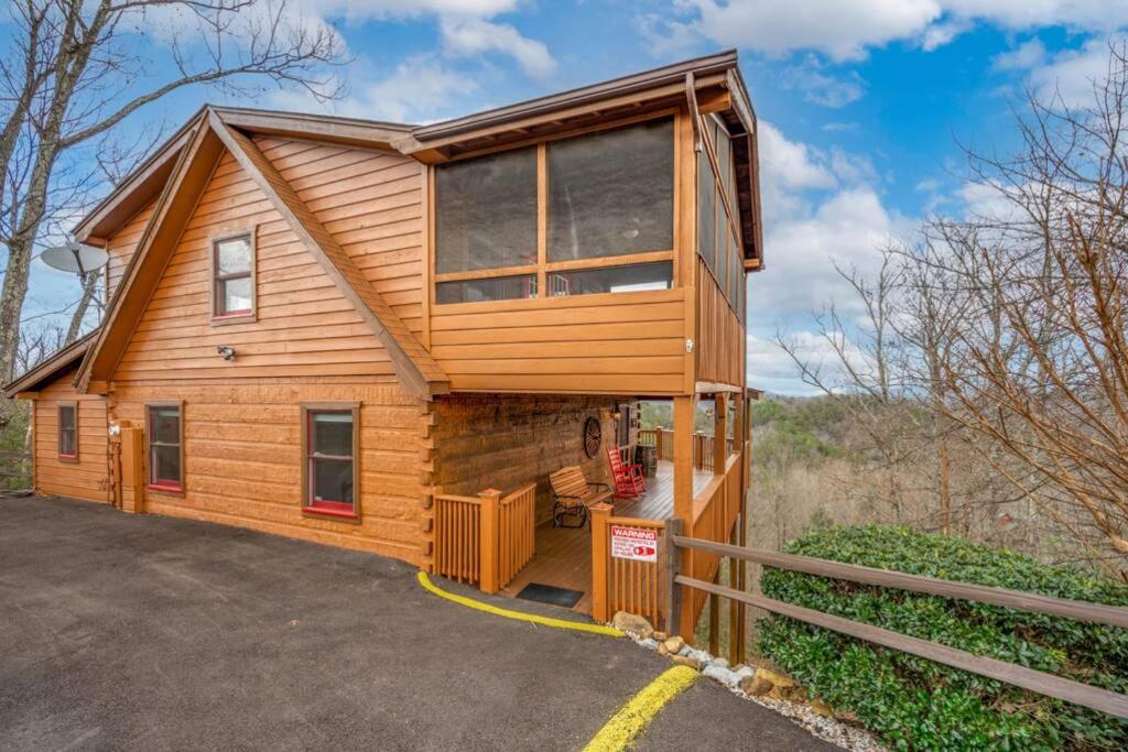 Over The Mountain - Smoky Mountain View Cabin Sevierville Dış mekan fotoğraf