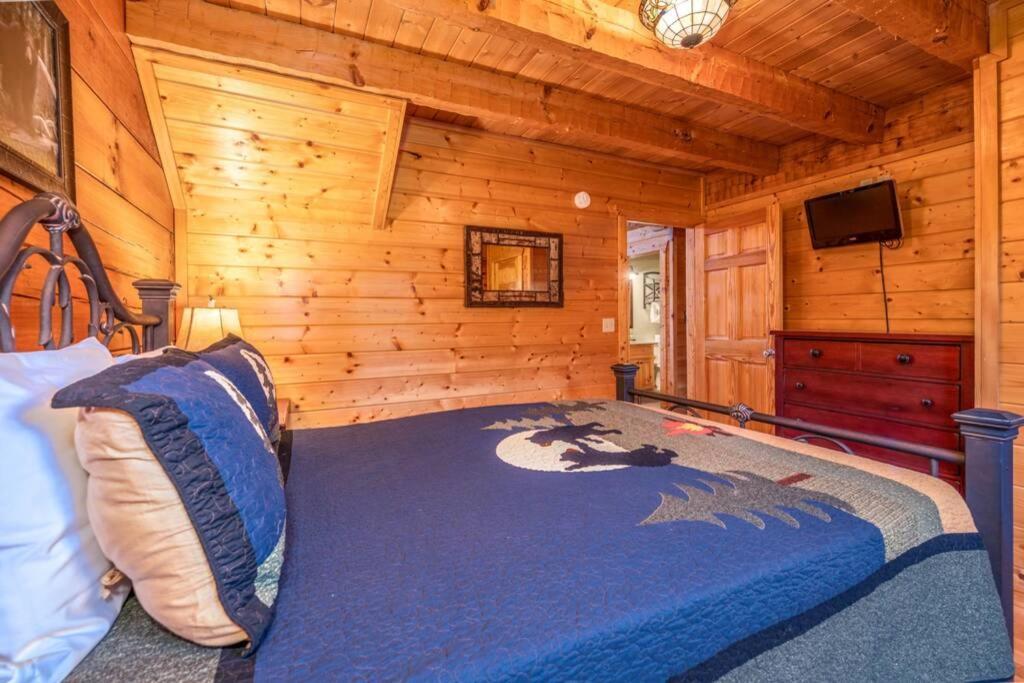 Over The Mountain - Smoky Mountain View Cabin Sevierville Dış mekan fotoğraf