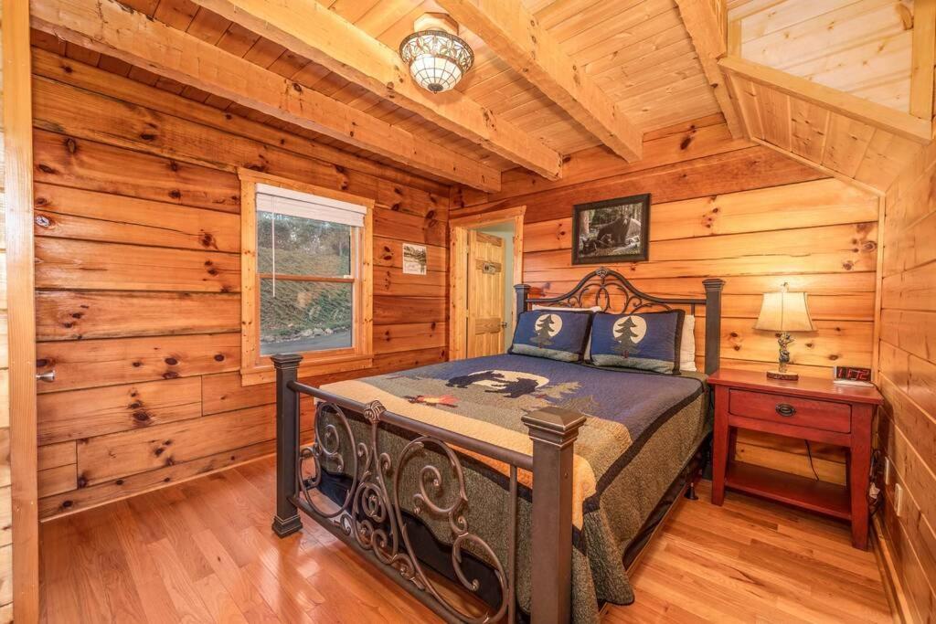 Over The Mountain - Smoky Mountain View Cabin Sevierville Dış mekan fotoğraf