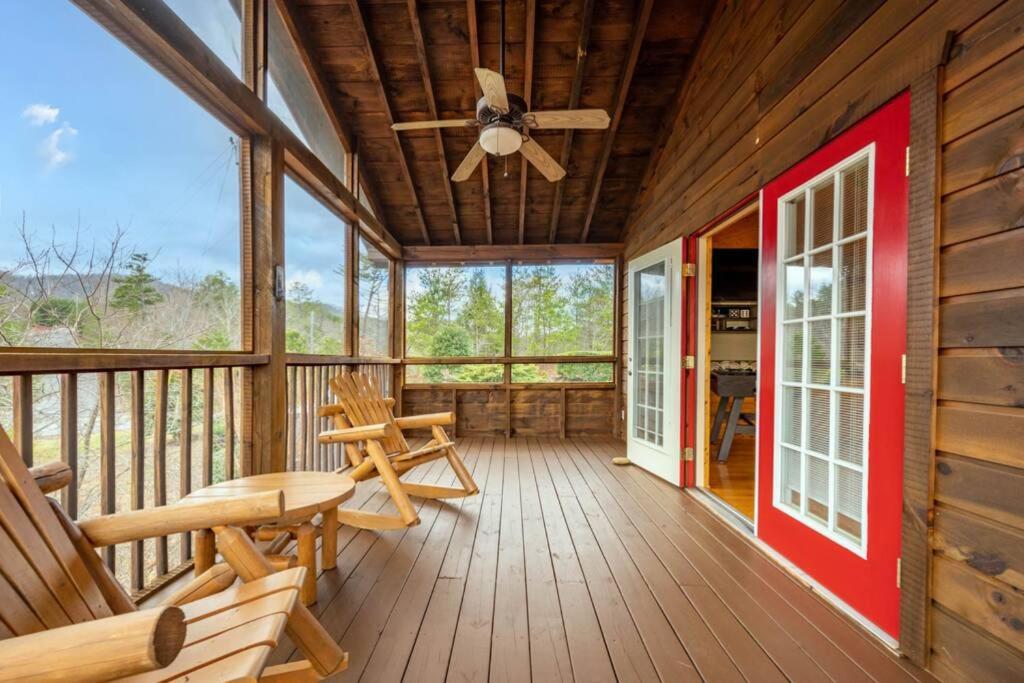Over The Mountain - Smoky Mountain View Cabin Sevierville Dış mekan fotoğraf