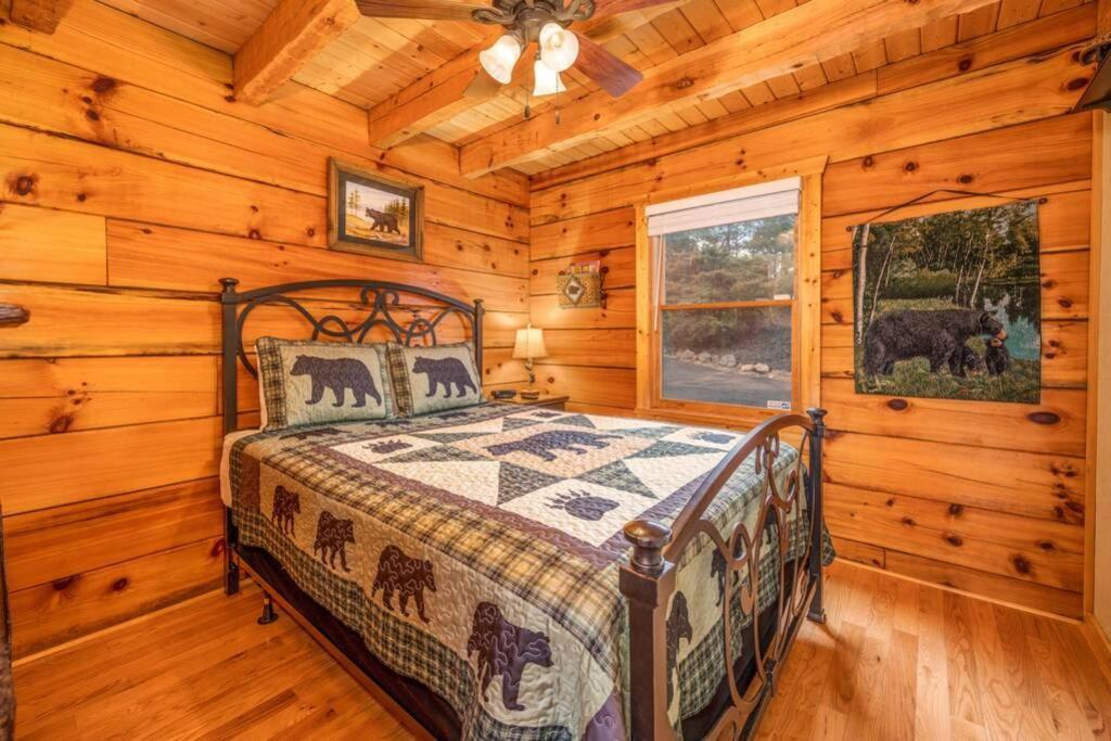 Over The Mountain - Smoky Mountain View Cabin Sevierville Dış mekan fotoğraf