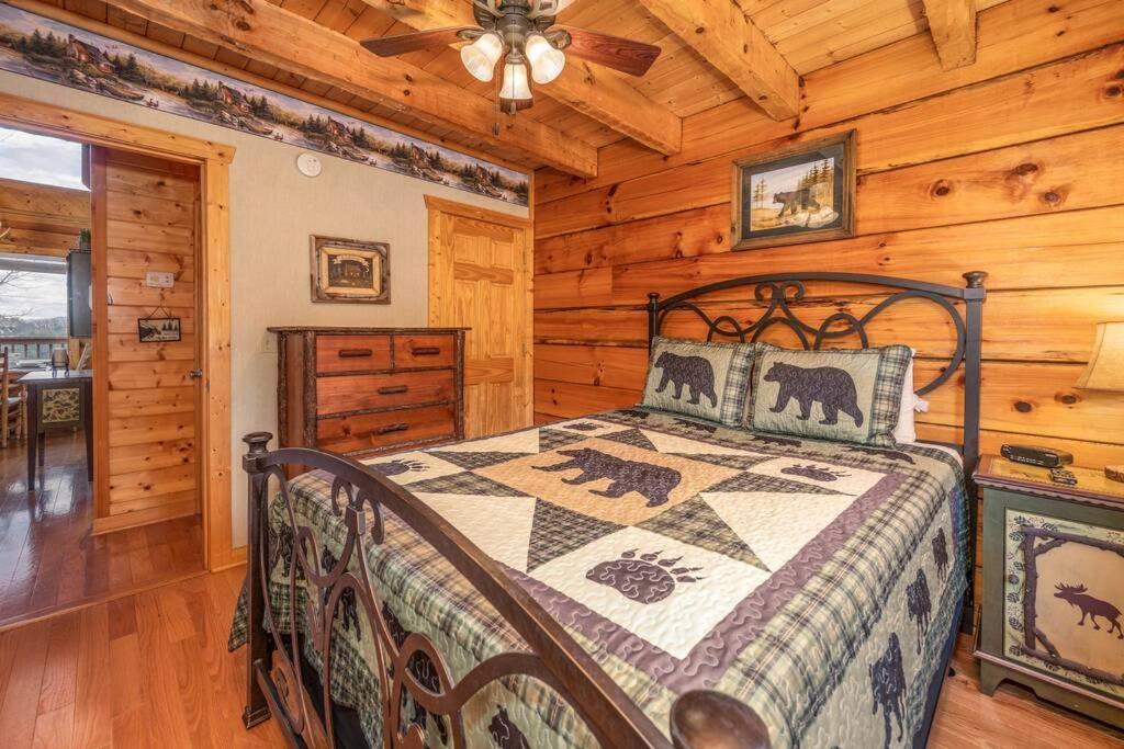 Over The Mountain - Smoky Mountain View Cabin Sevierville Dış mekan fotoğraf