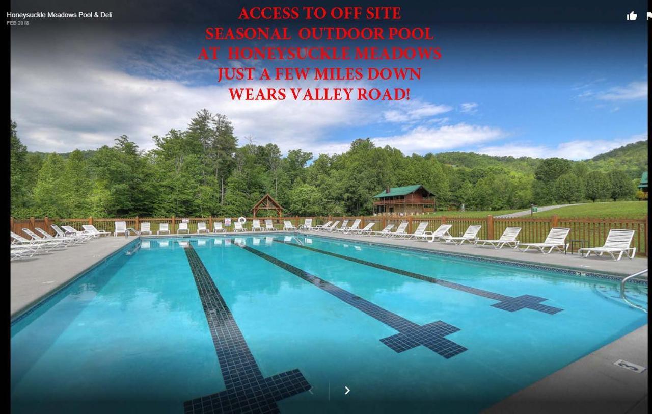 Over The Mountain - Smoky Mountain View Cabin Sevierville Dış mekan fotoğraf